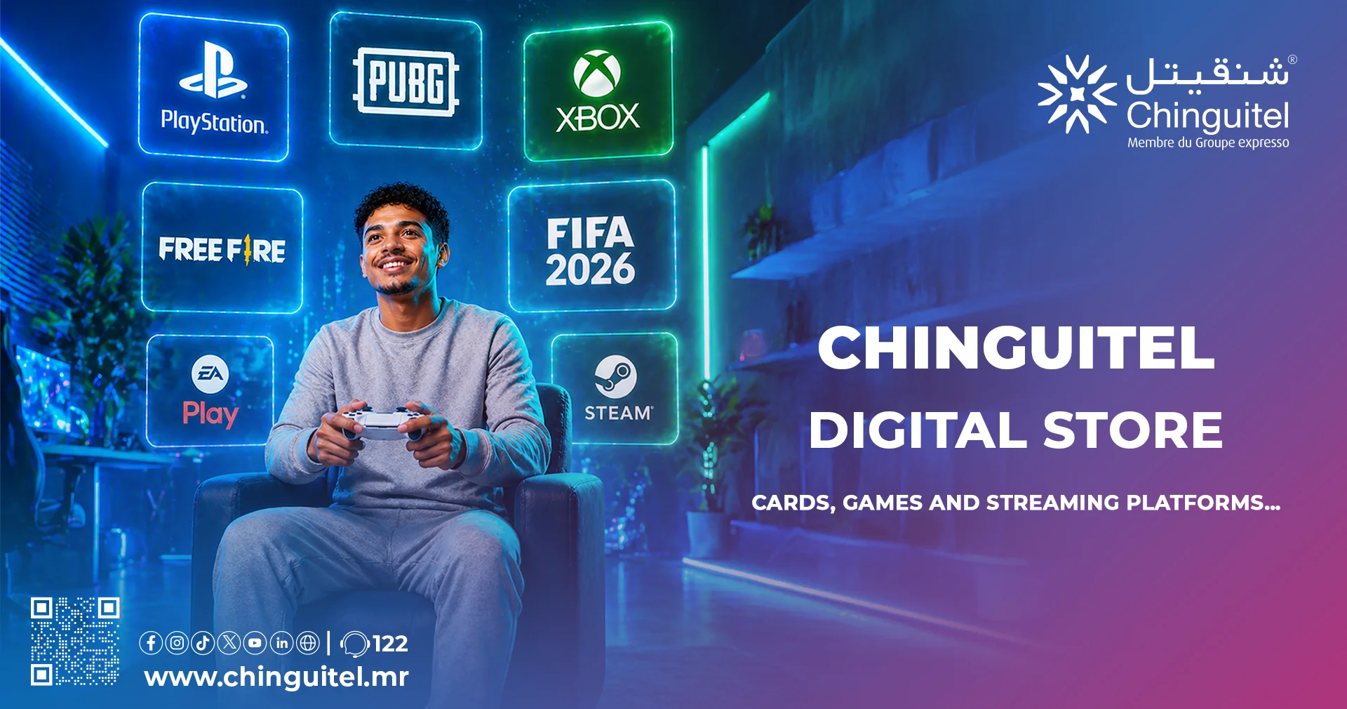 Chinguitel Store — shopping and services