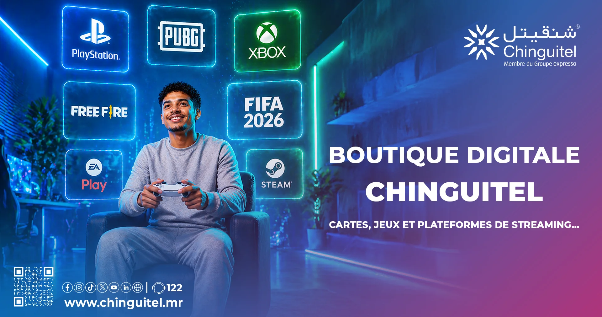 Chinguitel Store — shopping et services